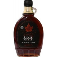 Rocky Ridge Organic Maple Syrup 365ml Dark Color Rich Taste product thumbnail 2