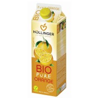 Hollinger Organic Pure Orange Juice 1L product thumbnail 2