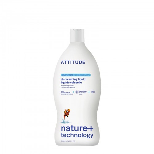 Attitude Wild Flower Dish Liquid 700ml 