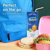 Rubicon Kids Mango & Apple 200ml (No-Added-Sugar) 200ml product thumbnail 3
