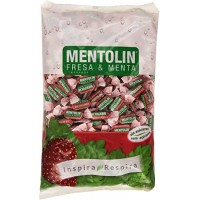 Mentolin Strawberry & Mint Candy 100g product thumbnail 2