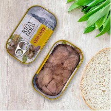 RIGA GOLD Cod Liver with Oil 121g 