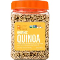 BETTER BODY FOODS Organic GF Quinoa 680g product thumbnail 4