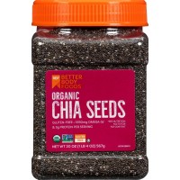 BETTER BODY FOODS Organic Gf Chia Seeds 567g product thumbnail 4