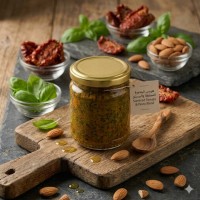 Yanboot Dried Tomato Paste with Pesto 200g product thumbnail 2