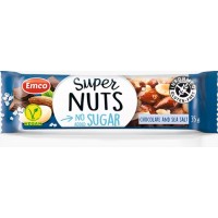 Emco GF Nuts & Protein Bar with Chocolate & Almonds 40g product thumbnail 3