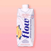 Flow Spring Water with Organic Peach Blueberry Flavored 500ml product thumbnail 2