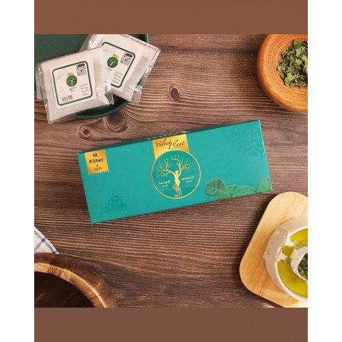 Moringa Jordan Moringa with Blue-Tea & Saffron 12Filter 