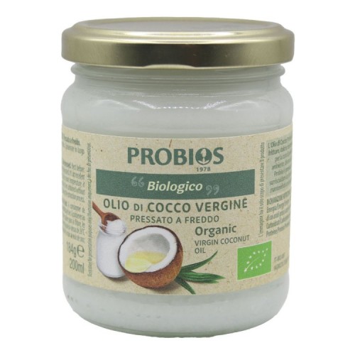 PROBIOS Organic Virgin Coconut Oil 200ml 