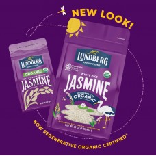 Lundberg Org. GF California White Jasmine Rice 907g