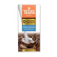 TRAPA Milk Chocolate (N0-Added-Sugar)80g product thumbnail 2