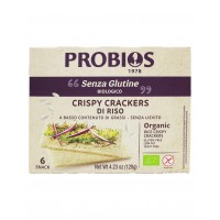 PROBIOS Organic GF Rice Crackers 120g product thumbnail 4