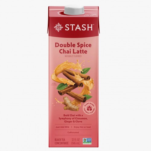 STASH Double Spice Chai Latte (Caffeine-Free)  946ml 