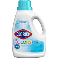 CLOROX Clorox 2™ for Colors Free & Clear Colors Stain Remover Liquid 1.95L product thumbnail 3