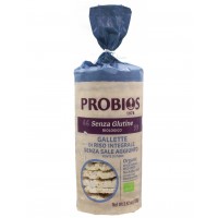 PROBIOS Organic Rice Cakes Without Salt 100g product thumbnail 4