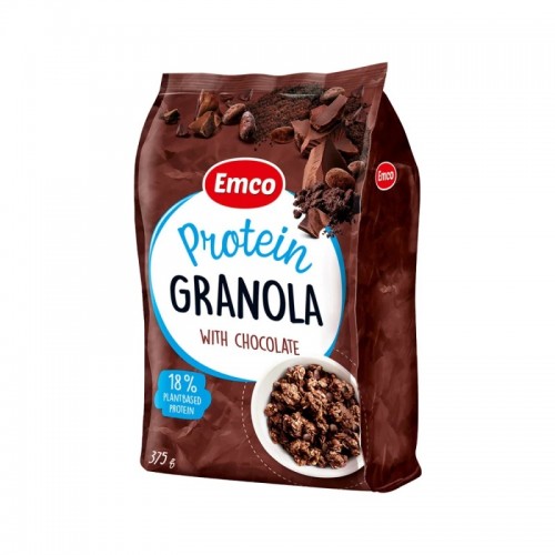 Emco Protein Chocolate Granola 500g 