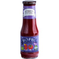 RUDOLFS Organic Ketchup for Kids 320g product thumbnail 2