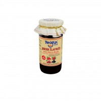 Yenigün Four Fruit Jam with No-Added-Sugar 290g product thumbnail 2