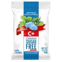 Serra Mini Hard Candies with Menthol Eucalyptus & Vitamin C (Sugar Free) 60g product thumbnail 2