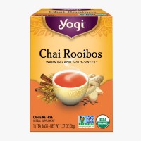 Yogi Organic Chai Rooibos Tea 36g product thumbnail 4