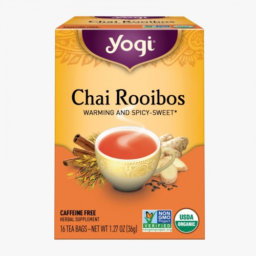 Yogi Organic Chai Rooibos Tea 36g 