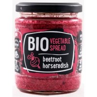 RUDOLFS Organic Vegetable Spread with Beetroot & Horseradish 235g product thumbnail 2