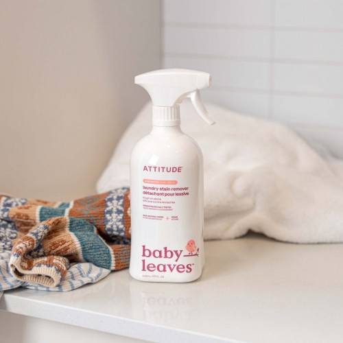 Attitude Unscented Laundry Stain Remover  800 ml