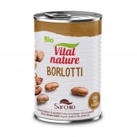 Sarchio Organic Brown Beans (No-Added-Salt) 400g product thumbnail 2