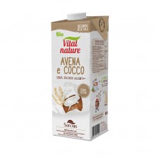 Sarchio Organic Oat & Coconut Drink (No-Added-Sugar) 1L