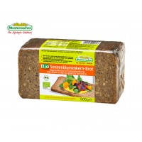 Mestemacher Whole Grain Rye Bread with Sunflower Seeds 500g product thumbnail 2