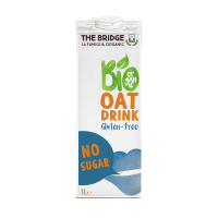 The Bridge Org. Gluten Free Oat Drink (Sugar-Free) 1 Liter product thumbnail 2