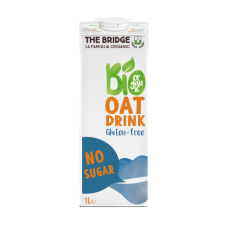 The Bridge Org. Gluten Free  Oat Drink (Sugar-Free) 1 Liter