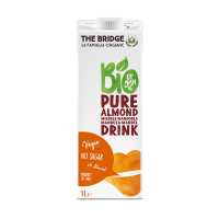 The Bridge Org. Pure Almond Drink 1 Liter product thumbnail 3
