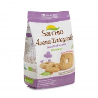 Sarchio Organic GF Wholegrain Oat Biscuits 200g product thumbnail 2