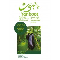Black Eggplant Seeds product thumbnail 3