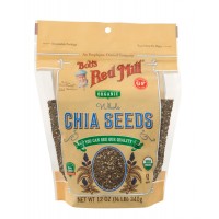 Bob's Red Mill GF Organic Whole Chia Seeds 340 g product thumbnail 2