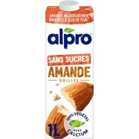 Alpro Almond (No-Sugar) Drink 1L product thumbnail 2