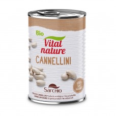 Sarchio Organic Cannellini Beans (No-Added-Salt) 400g 