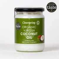 Clearspring Organic Coconut Oil (unrefined) 400 ml product thumbnail 2