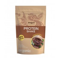 Dragon Organic Protein Shake with Cacao & Vanilla 500g product thumbnail 2