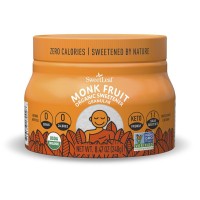 Sweet Leaf Organic Monk Fruit Sweetener 240g product thumbnail 3