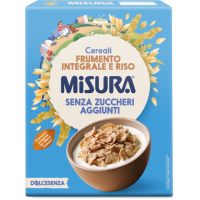 Misura No-Added-Sugar Whole Wheat, Whole Oat and Rice Cereal 350g product thumbnail 2
