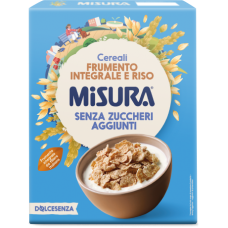 Misura No-Added-Sugar Whole Wheat, Whole Oat and Rice Cereal 350g