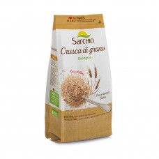 Sarchio Organic Wheat Bran 250g 