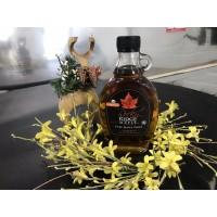 Rocky Ridge Organic Maple Syrup 263ml Amber Color Rich Taste product thumbnail 2