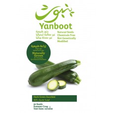 Dark Green Zucchini Seeds