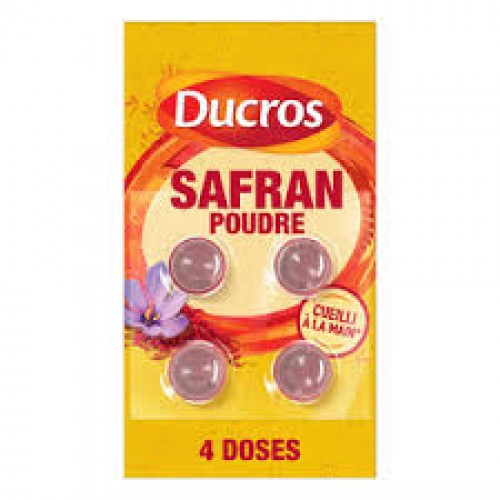 Ducros Safron Powder 0.4g 