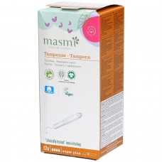 masmi NATURAL COTTON Bio Super Plus Tampons (12 Tampons)