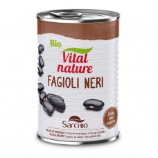 Sarchio Organic Black Beans (No-Added-Salt) 400g 