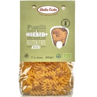 Dalla Costa Organic GF Yellow Corn Fusilli 250g product thumbnail 2